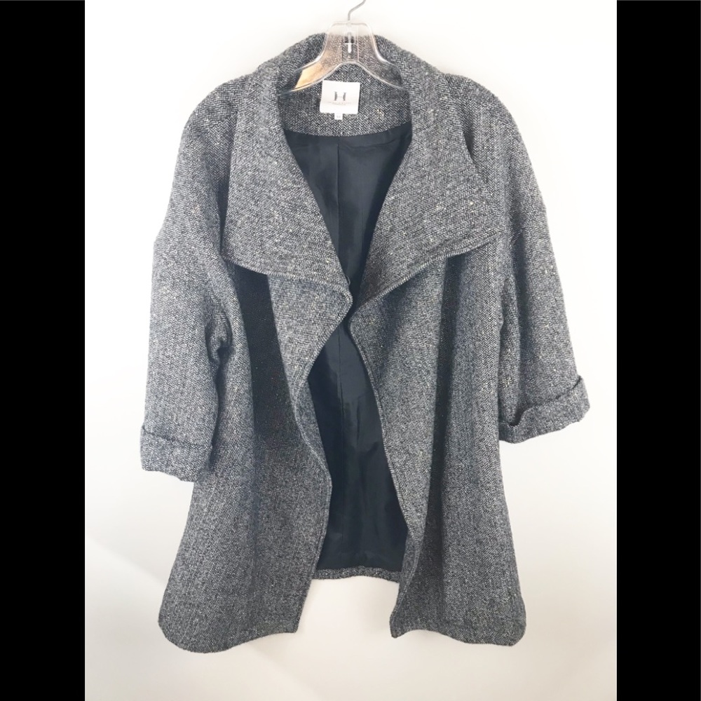 💕 Halston Heritage Tweed metallic jacket 💕